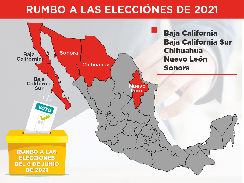 Rumbo a las elecciones intermedias del 6 de junio de 2021 en México - Parte 1