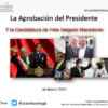 Aprobación Presidencial y Candidatura de Félix Salgado Macedonio