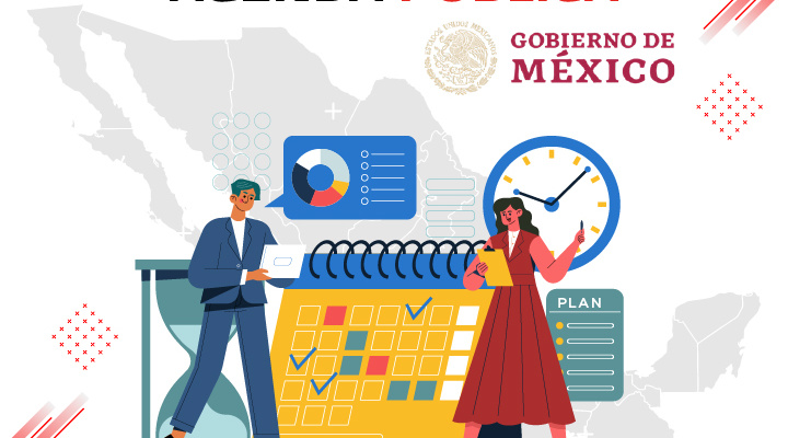 Reporte de Agénda Pública del Gobierno de México