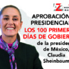 Los 100 primeros días de gobierno de la presidenta de México, Claudia Sheinbaum